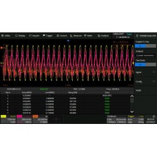 SIGLENT SDS-5000X Power Analysis SW activation