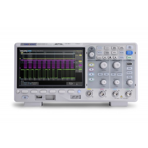 SIGLENT SDS1104X-U Oscilloscope 100MHz 4 Channels
