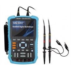 SIGLENT SHS806 handheld oscilloscope 60MHz 2 channels, DMM and Logger