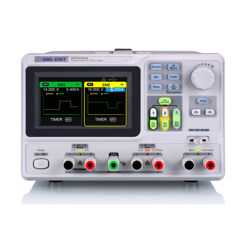 SIGLENT SPD3303X DC programmable power supply, resolution 1mV/1mA