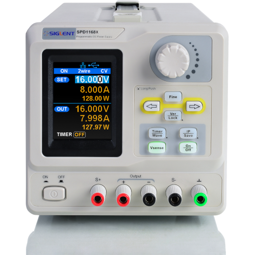 SIGLENT SPD1168X DC Power Supply 16V, 8A, 128W