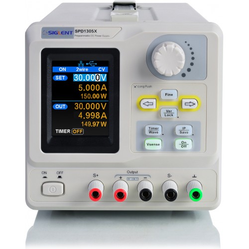 SIGLENT SPD1305X DC Power Supply 30V, 5A, 150W