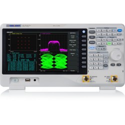 Siglent RF analyzers for 5G cover up to 7.5 GHz