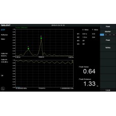 SIGLENT SVA1000X Distance To Fault
