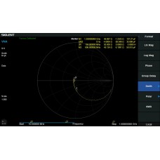 SIGLENT SVA1000X-VNA Analisi di rete vettoriale 