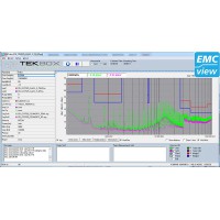 Tekbox EMCview PC-software for EMC pre-compliance testing