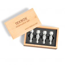 TekBox TBAS1 2W N RF Attenuator Set