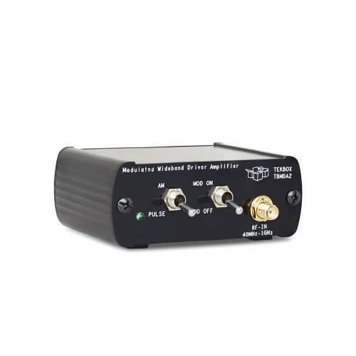 TekBox TBMDA2 Modulated wideband driver amplifier TekBox TBMDA2 Modulated wideband driver amplifier
