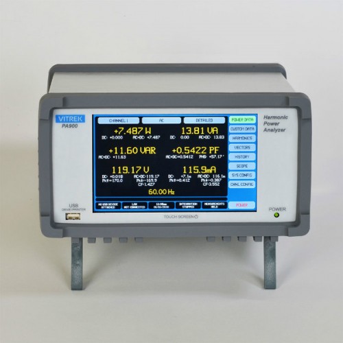 VITREK PA900 Precision Multi-Channel Harmonic Power Analyzer