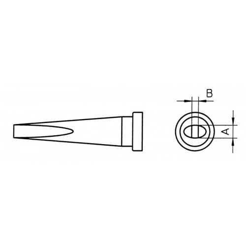 Weller LT L Punte saldanti per WP 80, WSP 80, MPR 80, FE 75, TCP Weller LT L Punte saldanti per WP 80, WSP 80, MPR 80, FE 75, TCP