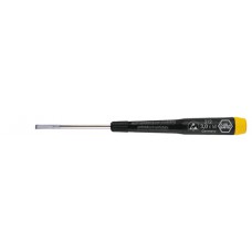 Wiha 07638 Precision Screwdriver ESD slotted 3.5mm x 60mm