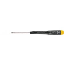 Wiha 21255 ESD Precision Screwdriver  T4 tip, blade length 40mm
