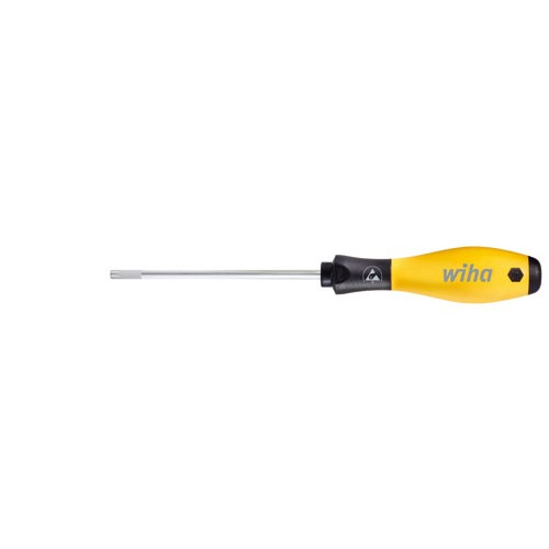 Wiha 27144 ESD Screwdrivers T10 tip,blade length 80mm
