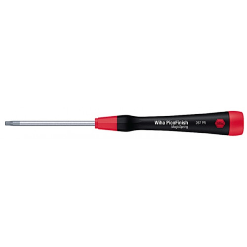 Wiha 25677 ESD TORX Screwdriver, T2 tip, blade length 40mm Wiha 25677 ESD TORX Screwdriver, T2 tip, blade length 40mm
