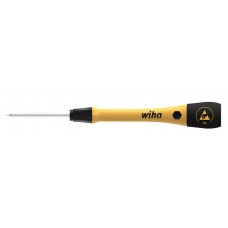 Wiha 43698 ESD PicoFinish ESD Screwdriver Slotted Torx T5 x 40mm