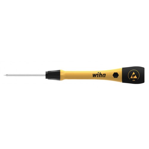 Wiha 43698 ESD PicoFinish ESD Screwdriver Slotted Torx T5 x 40mm Wiha 43698 ESD PicoFinish ESD Screwdriver Slotted Torx T5 x 40mm