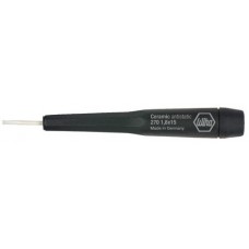 Wiha 02167 Ceramic Antistatic Slotted Screwdriver 1.8mm x 15mm