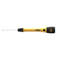 Wiha 43672 PicoFinish ESD Screwdriver slotted 3mm x 50mm