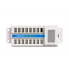 Cambrionix PowerPad15C 15 ports | USB 2.0 | 2.1A (10W) | Desktop | Charge only | Control