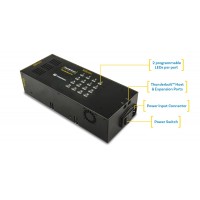 Cambrionix ThunderSync2-16 16 ports | ThunderboltTM 2 | USB 2.0 | 2.4A (12W) | 20Gbps | Desktop | Charge & Sync | Control