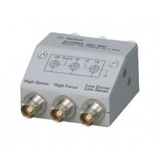 KEYSIGHT N1294A-002 - Banana - Triax Adapter for 4-wire (Kelvin) connection
