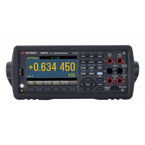 KEYSIGHT 34461A Digital multimeter, 6.5 digit, Truevolt DMM KEYSIGHT 34461A Digital multimeter, 6.5 digit, Truevolt DMM
