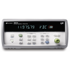 KEYSIGHT 34970A - Data Acquisition/Switch Unit. GPIB, RS232