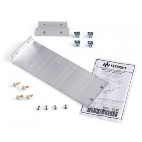 KEYSIGHT 34190A Rack mount flange with adapter kit, 88.1mmH (2U) - one flange bracket and adapter KEYSIGHT 34190A Rack mount flange with adapter kit, 88.1mmH (2U) - one flange bracket and adapter