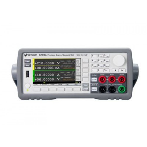 KEYSIGHT B2901A - Precision Source/Measure Unit, 1ch, 100fA resolution, 210V, 3A DC/10.5A pulse