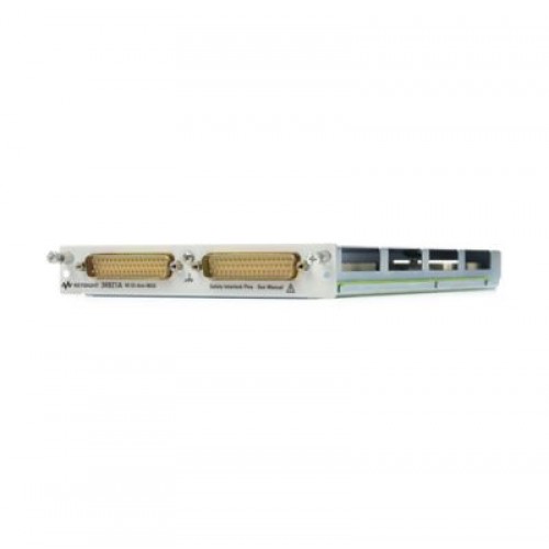 KEYSIGHT 34921A - Armature Multiplexer Module 40-Channel w/ low thermal offset KEYSIGHT 34921A - Armature Multiplexer Module 40-Channel w/ low thermal offset