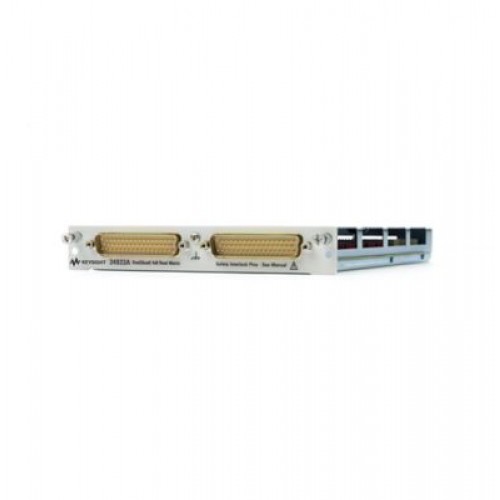 KEYSIGHT 34933A - Dual/Quad 4x8 Reed Matrix Module