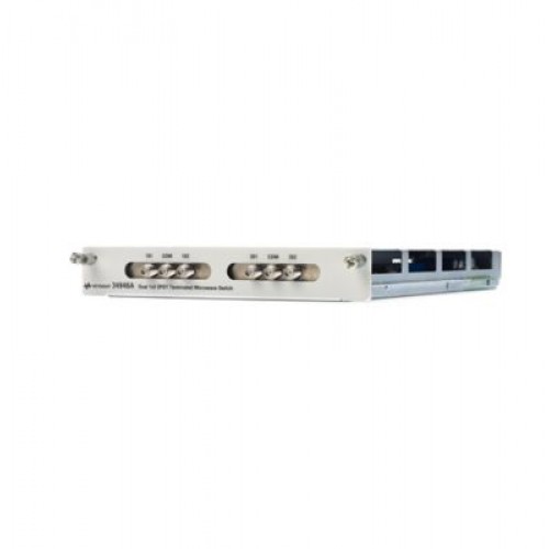 KEYSIGHT 34946A - Dual 1x2 SPDT Terminated Microwave Switch Module KEYSIGHT 34946A - Dual 1x2 SPDT Terminated Microwave Switch Module