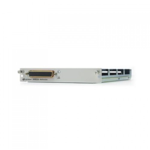 KEYSIGHT 34952A - Multifunction Module with 32-bit DIO, 2-ch D/A and Totalizer KEYSIGHT 34952A - Multifunction Module with 32-bit DIO, 2-ch D/A and Totalizer