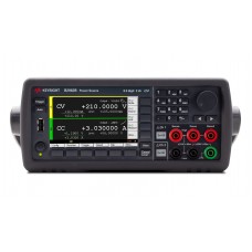 KEYSIGHT B2962B Fonte di alimentazione a 6,5 ​​cifre a basso rumore, 32W, 210V, 3A, 2 canali