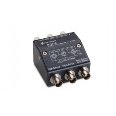 KEYSIGHT N1297B Banana - Triax adapter for 4-wire (Kelvin) connection