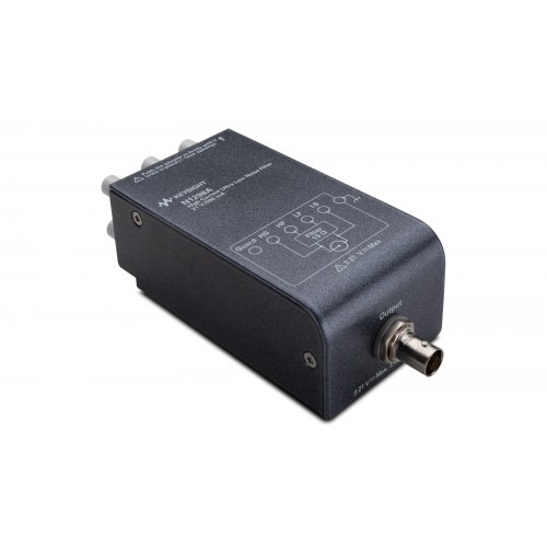 KEYSIGHT N1298A High current ultra low noise filter, 21 V/500 mA, 10 Ω KEYSIGHT N1298A High current ultra low noise filter, 21 V/500 mA, 10 Ω