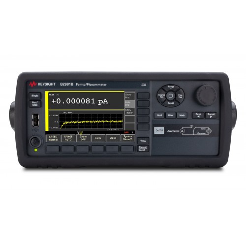 KEYSIGHT B2981B Femto/Picoammeter. 0.01 fA KEYSIGHT B2981B Femto/Picoammeter. 0.01 fA