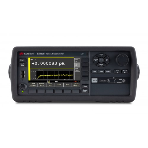 KEYSIGHT B2983B Femto/Picoammeter. 0.01 fA, battery KEYSIGHT B2983B Femto/Picoammeter. 0.01 fA, battery