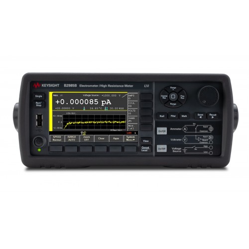 KEYSIGHT B2985B Electrometer/High Resistance Meter, 0.01 fA, 1000 V