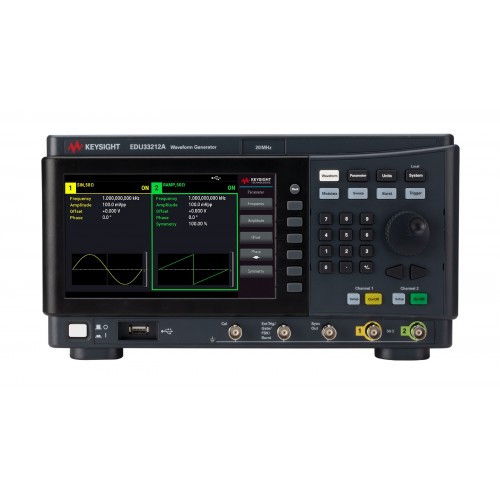 KEYSIGHT EDU33212A Waveform Generator 20MHz, 2 Channels KEYSIGHT EDU33212A Waveform Generator 20MHz, 2 Channels