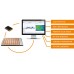 Y.I.C. Technologies EMScannerR High resolution, High speed 150 kHz to 8 GHz EMC/EMI Scanner Y.I.C. Technologies EMScannerR High resolution, High speed 150 kHz to 8 GHz EMC/EMI Scanner