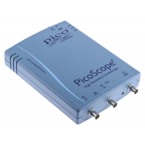 PicoScope 4262 High-Resolution Oscilloscope 16 bit, 2-Channel, with Probes PicoScope 4262 High-Resolution Oscilloscope 16 bit, 2-Channel, with Probes