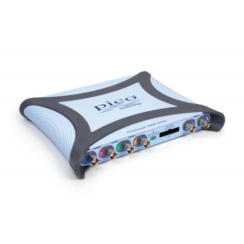 PicoScope 5464E+ MSO FlexRes 500 MHz 4 + 16-channel MSO Oscilloscope, 5 GS/s, 2GS PicoScope 5464E+ MSO FlexRes 500 MHz 4 + 16-channel MSO Oscilloscope, 5 GS/s, 2GS