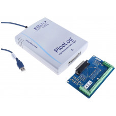 PicoLog ADC-24+TB Registratore di dati ad alta risoluzione a 24 bit con morsettiera