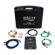 Pico MT03A USB Milliohm, Earth Bond, Single and 3 Phase Motor Tester