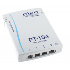 PicoLog PT-104 Registratore di dati a 4 canali per la misurazione della temperatura