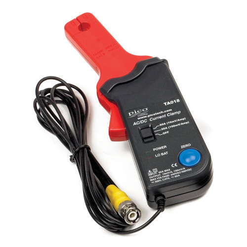 Pico TA018 60A AC/DC Current Probe, BNC Connector Pico TA018 60A AC/DC Current Probe, BNC Connector