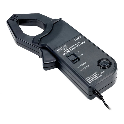 Pico Technology TA019 Current Clamp, Measure AC and DC Currents up to 600A Pico Technology TA019 Current Clamp, Measure AC and DC Currents up to 600A