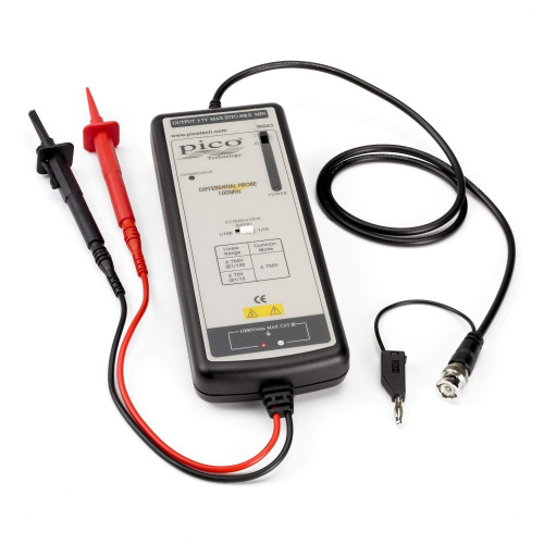Pico TA043 100MHz 700V Active Differential Oscilloscope Probe 10:1/100:1