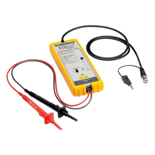 Pico TA057 Active Differential Probe 1400V, 25MHz, x20/200, CAT III Pico TA057 Active Differential Probe 1400V, 25MHz, x20/200, CAT III